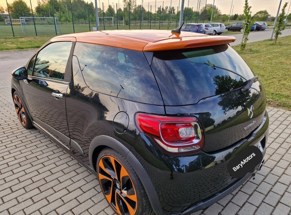 Citroen DS3 cena 25999 przebieg: 219000, rok produkcji 2011 z Kalisz małe 562